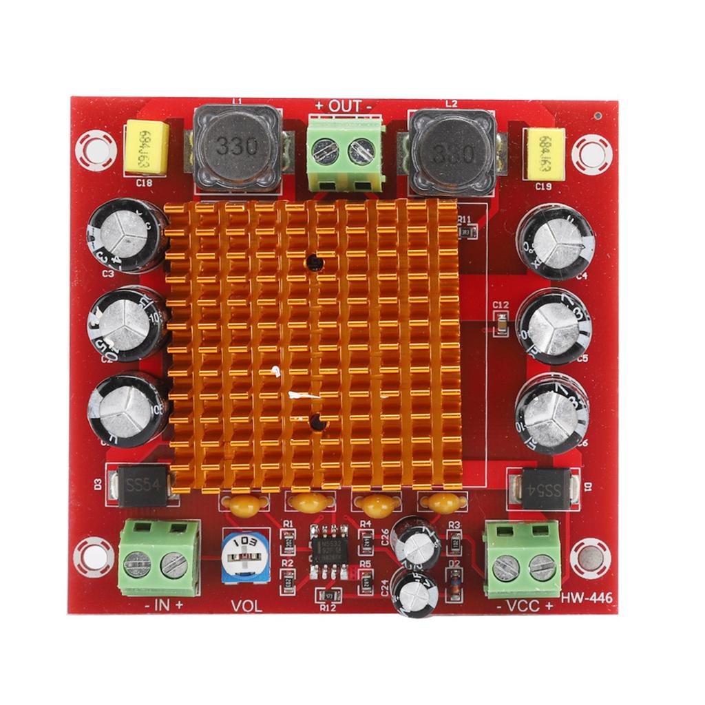 HW‑446 Einkanal 150W Ausgang TPA3116DA Chip Digitales Audio Leistungsverstärker Board