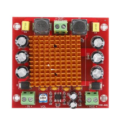 HW‑446 Placa Amplificadora de Potencia de Audio Digital de Canal Único con Salida de 150W y Chip TPA3116DA