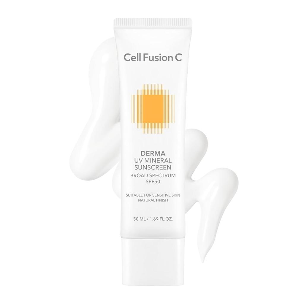 Cell Fusion C Derma UV Mineral Sunscreen SPF50+ PA++++ (Mineral Sunscreen, Sensitive Skin)