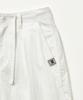 Seteo Curved Parachute Pants White