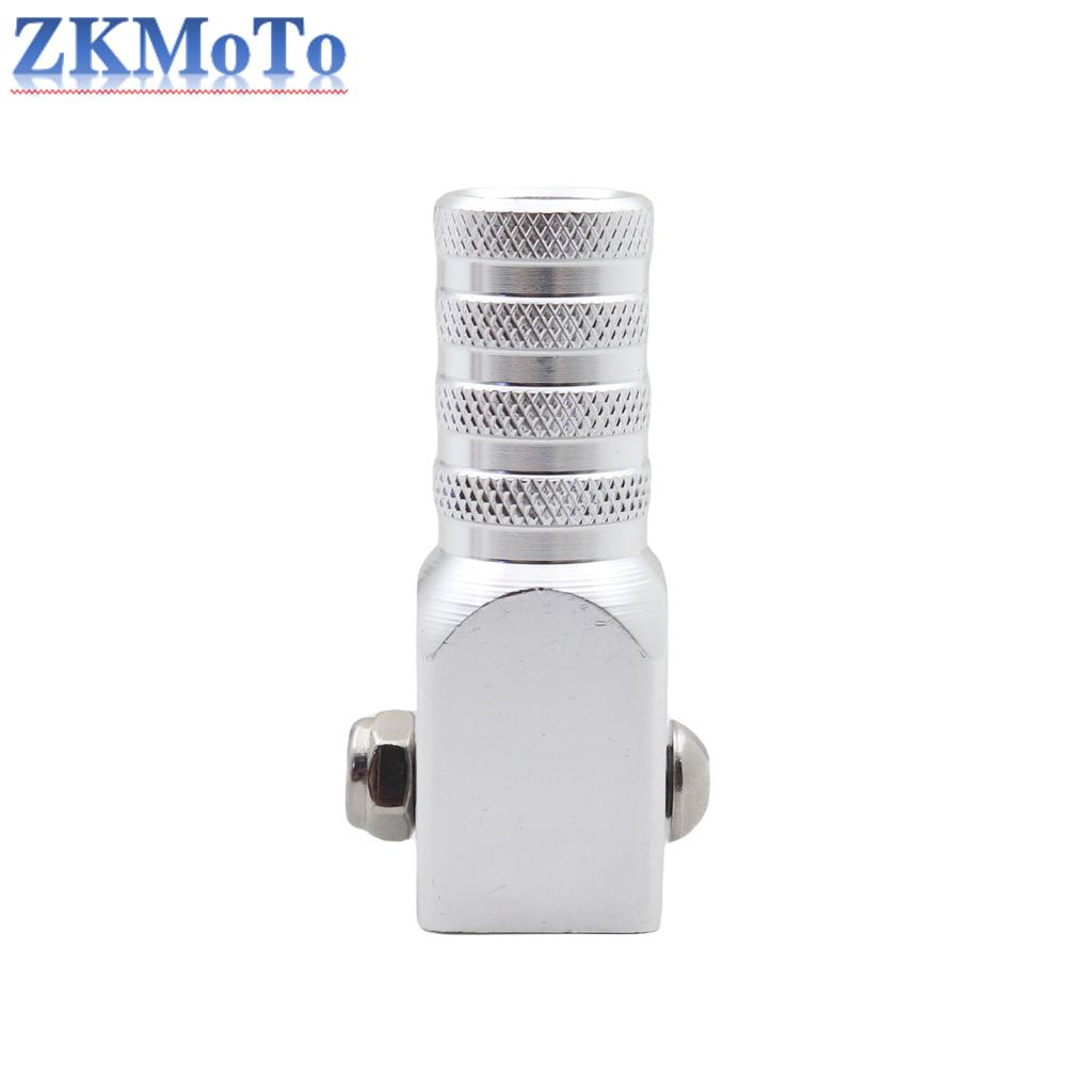 CNC Aluminum Billet Gear Shifter Shift Lever Tip Replacement For SX SXF EXC EXCF XCW XCF SMR CRF YZF WRF KXF KLX RMZ MX Enduro
