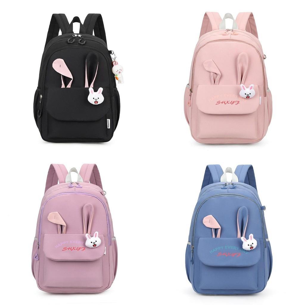 Cute And Charming Nylon School Backpack For Children Perfect For Elementary Students