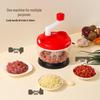 ZISIZ Hand-Crank Food Chopper and Mincer