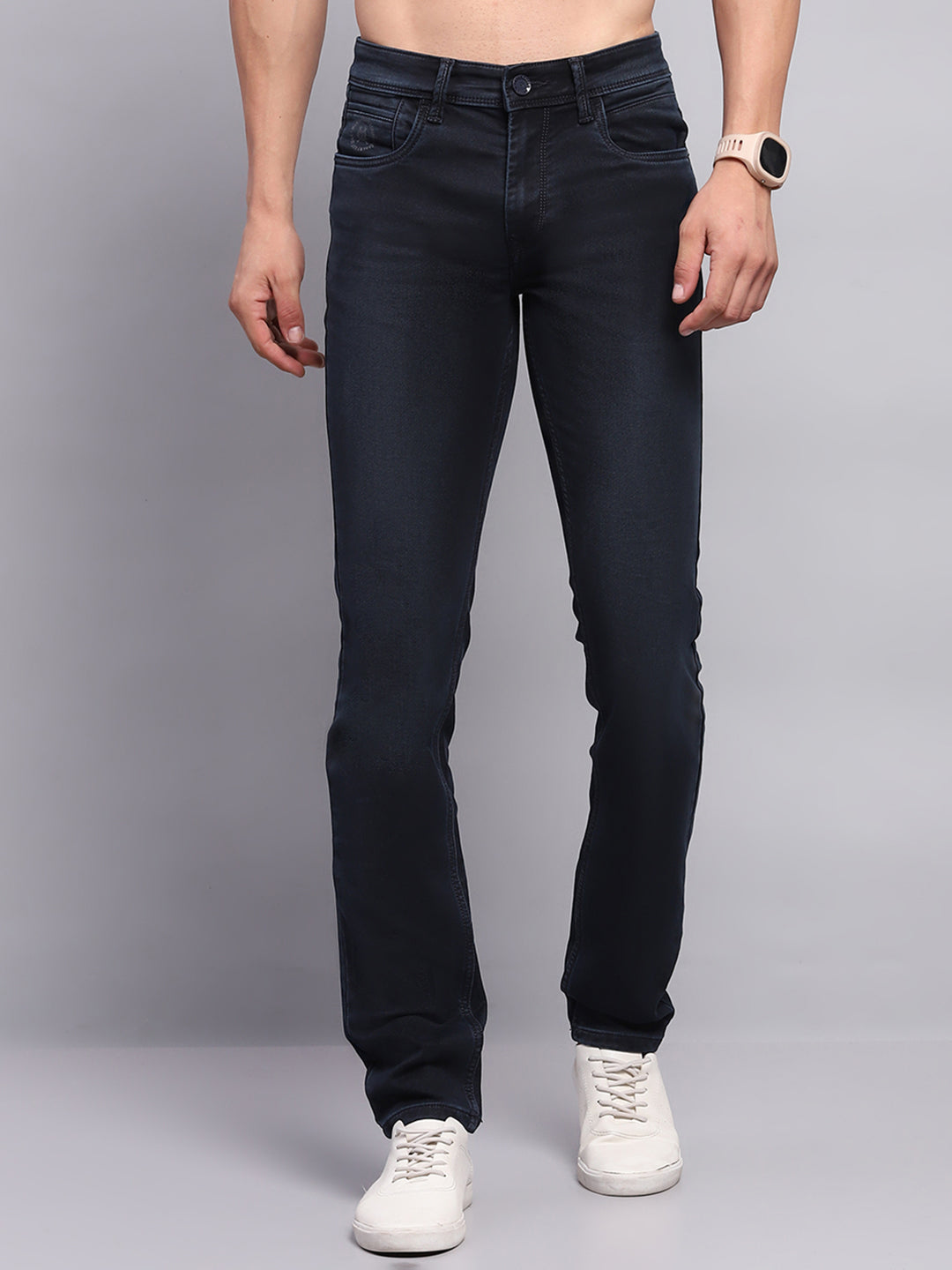 Monte Carlo Men Denim Blue 38 синий