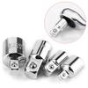 4PCS Built-In Ball Detent Lock Wrench Adapter Set  Motorcycle Full Routine Maintenance Work