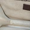 [Pre-Owned] GG Supreme Reversible Tiger Head Magnetic Closure Shoulder Canvas And Leather Trim Crossbody Bag Small - Very Good #1CFCY8U