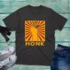 Honk Meme T Shirt Triggered Goose Peace Was Never An Option Geschenk Top Vintage Graphic Casual Comfortable Homme