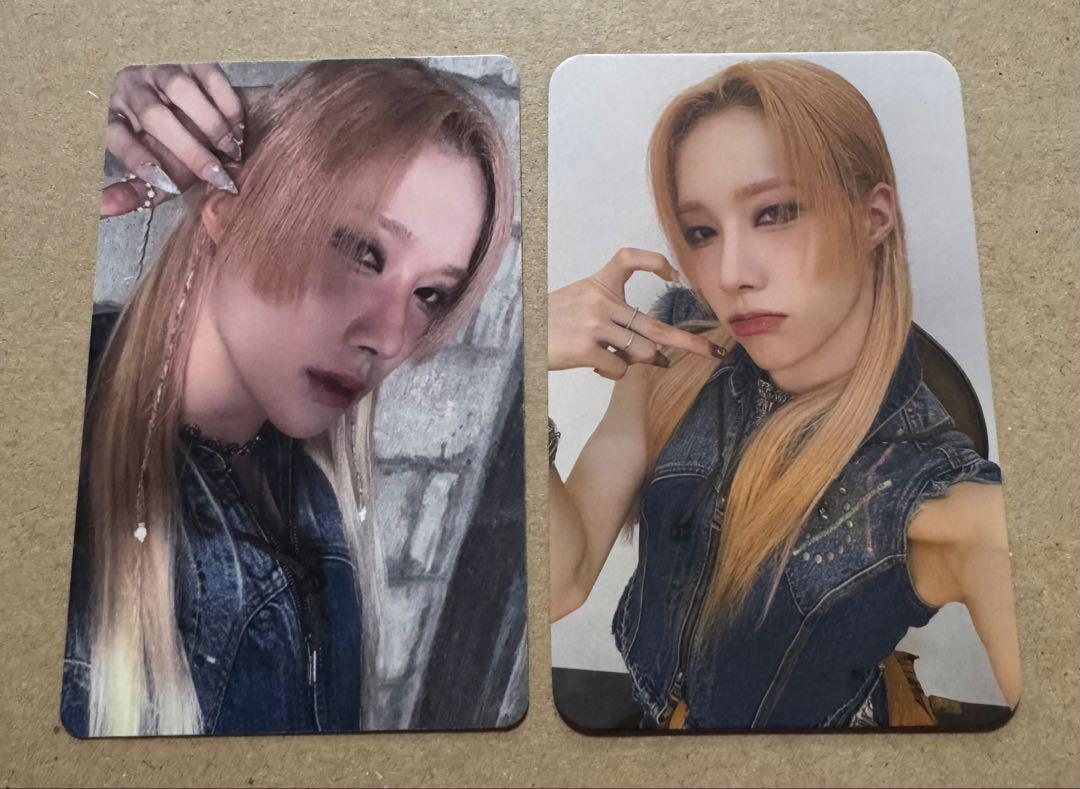 

[USED] XLOV IONE Louis DAILYDUCK bonus trading card