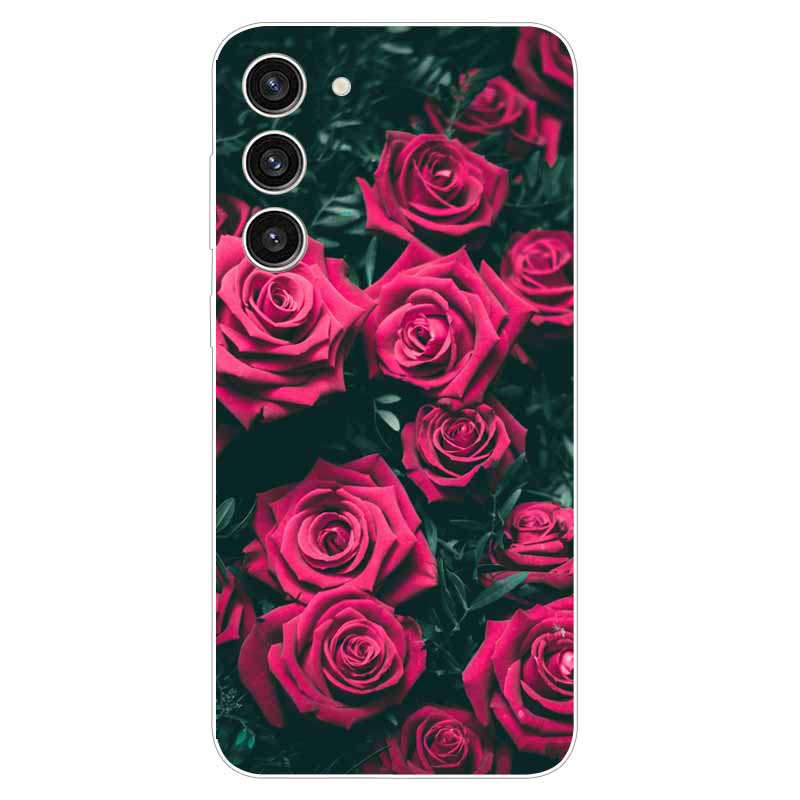 For Samsung A25 Case TPU Painted Space Tiger Silicone for Samsung Galaxy A15 4G Soft Cover for GalaxyA15 5G Shockproof Cases