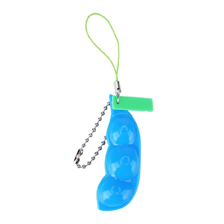 Pocket Sized Bean Keychain Tactile Sensory Stress Ball