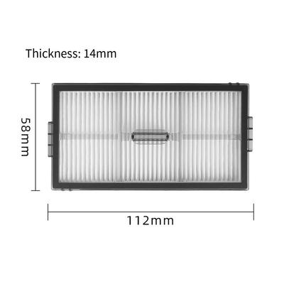 HEPA Washable Vacuum Filter Replacement For Roborock For Saros 10R, Maintains Clean Floors, Quick Installation 2/4pcs Filters