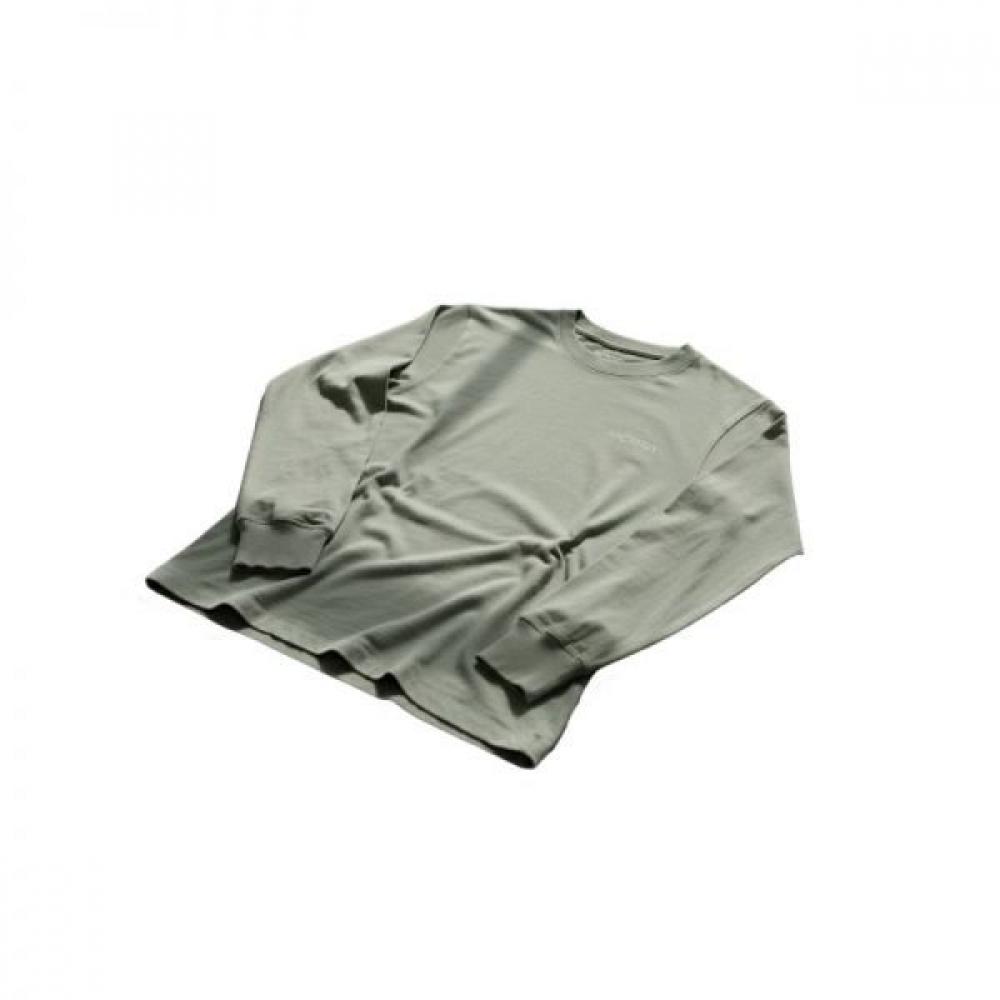 Arcteryx Crag Cotton Bird Crew Neck Ls Women Atqsw08469hab HABITAT/S (around 90)