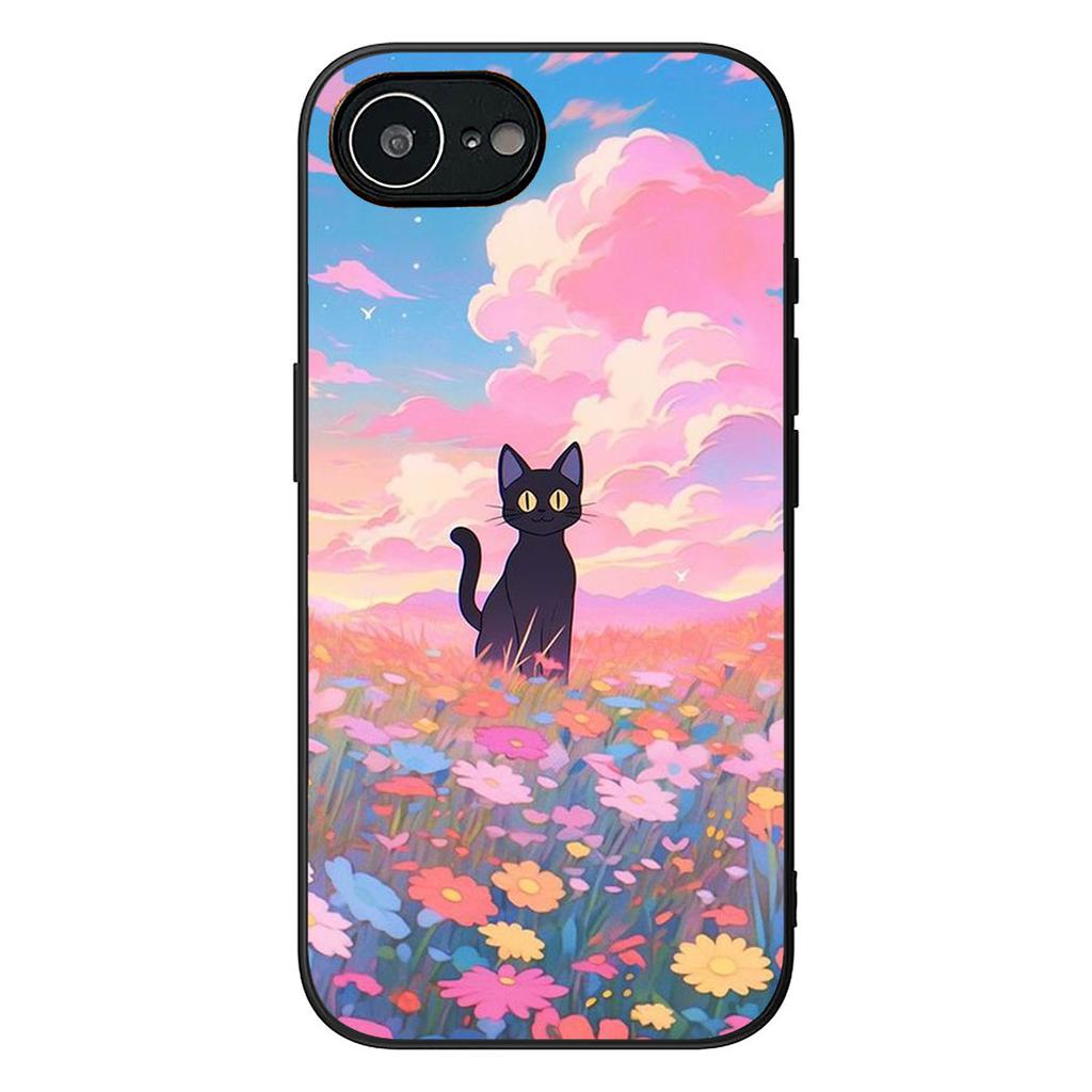Cartoon Kitten Cat Wallpaper Phone Cover for Xiaomi Redmi Note 12 11 10 A3 Pro 10A 10C 12C Note12 5G Protective Case