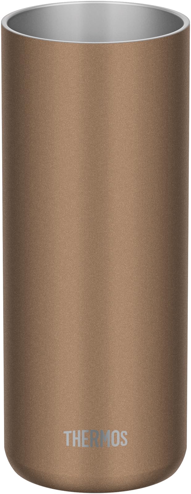 

Термос вакуумный стакан 600 мл коричнево-золотой BWG [Легкая модель] JDW-600C