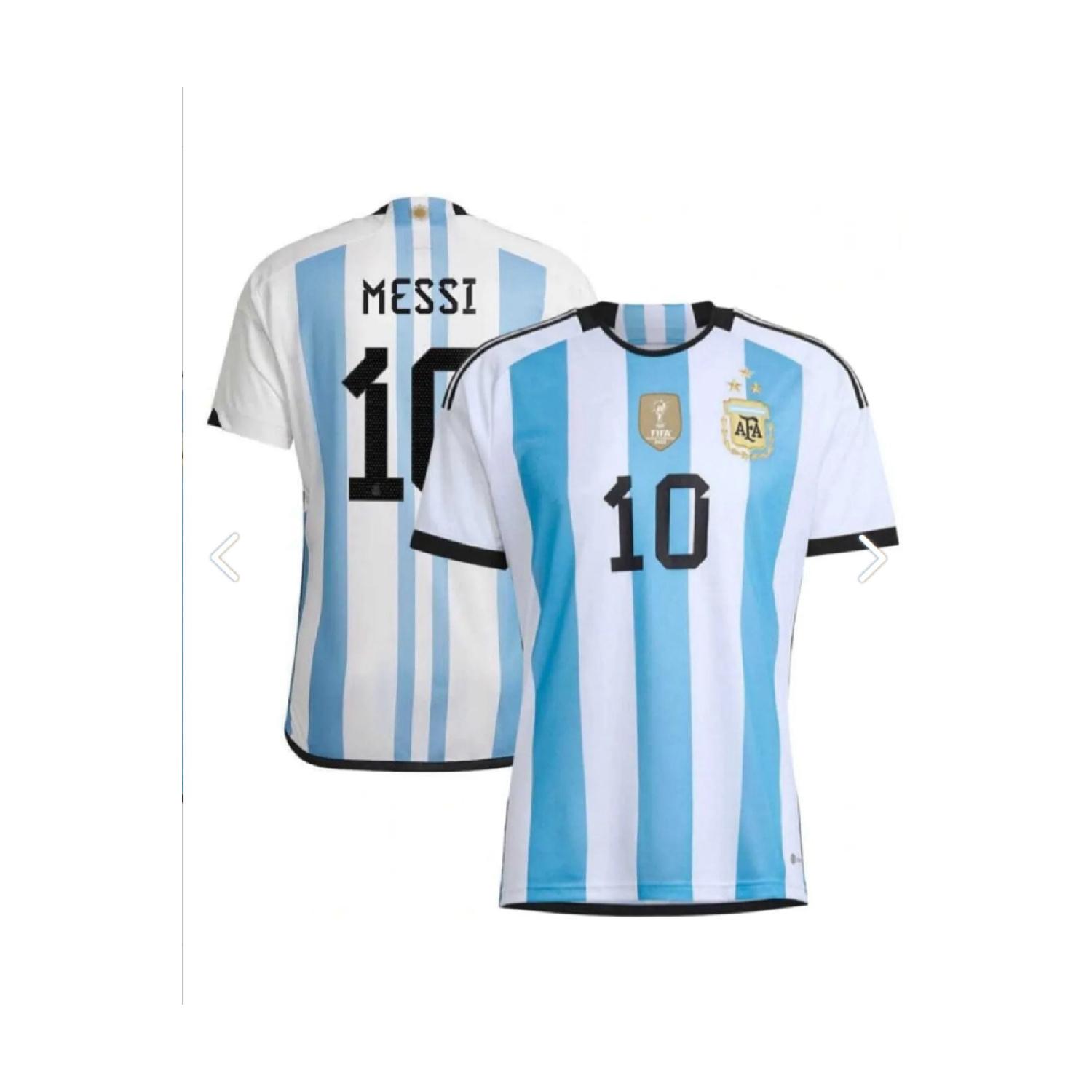 

Аргентина Месси, футболка ЧМ-2022, 3 звезды