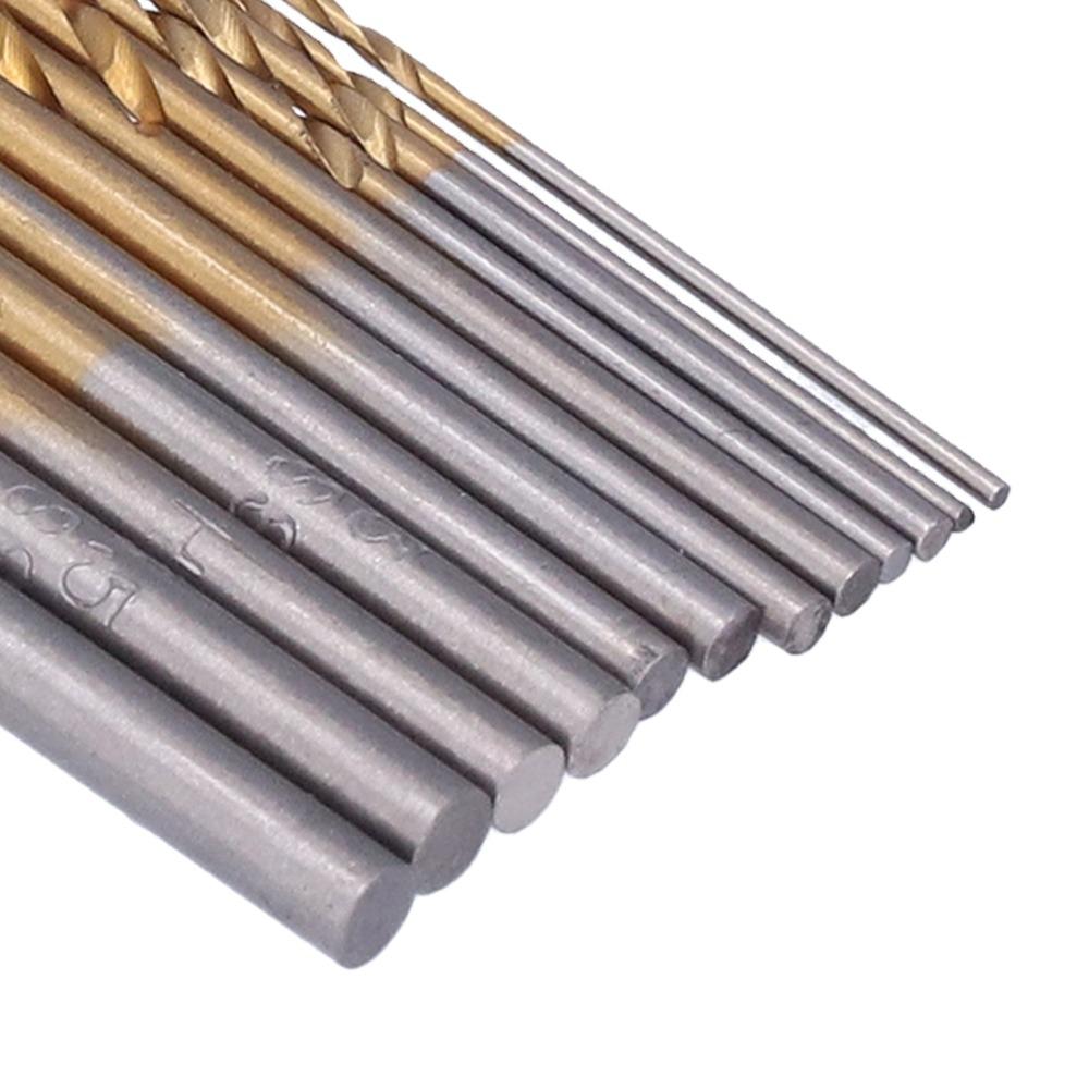 120 Stück Sechs Größen HSS-Bohrer 1/1,5/2/2,5/3/3,5 mm Bohrer-Set Metallbohren
