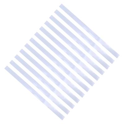 NULYLU 12pcs Tachometer Reflective Paper Optical Tachometer Sticker for Sticker Tachometer Reflective Sticker Tachometer