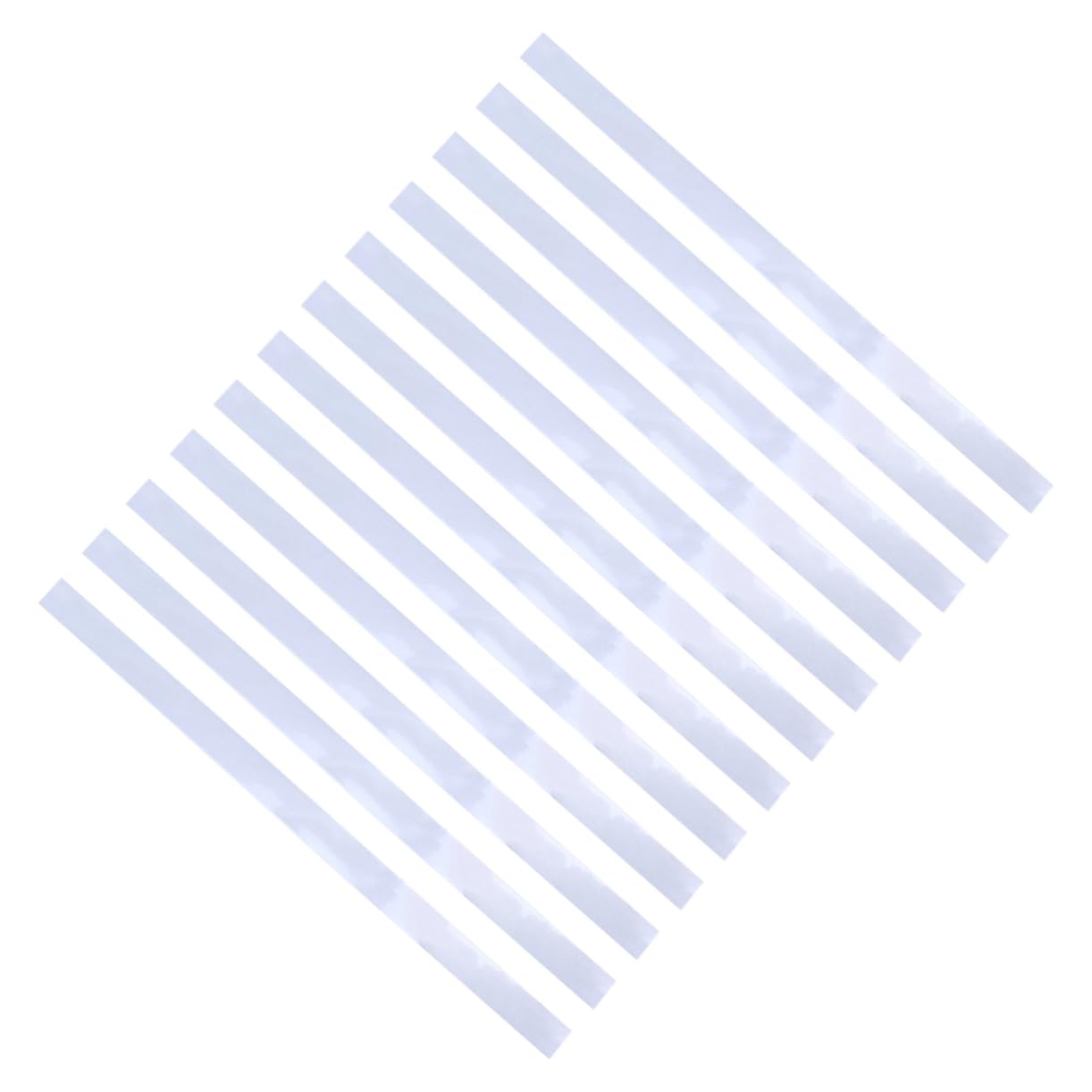 

NULYLU 12pcs Tachometer Reflective Paper Optical Tachometer Sticker for Sticker Tachometer Reflective Sticker Tachometer 20.00X1.00X0.10CM серебряный