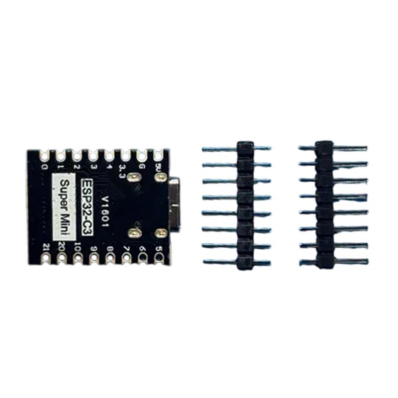 1PC ESP32 C6 SuperMini Development Board Flexible Microcontroller Core for Home Device Automation and Internet of Things Technology Experiments