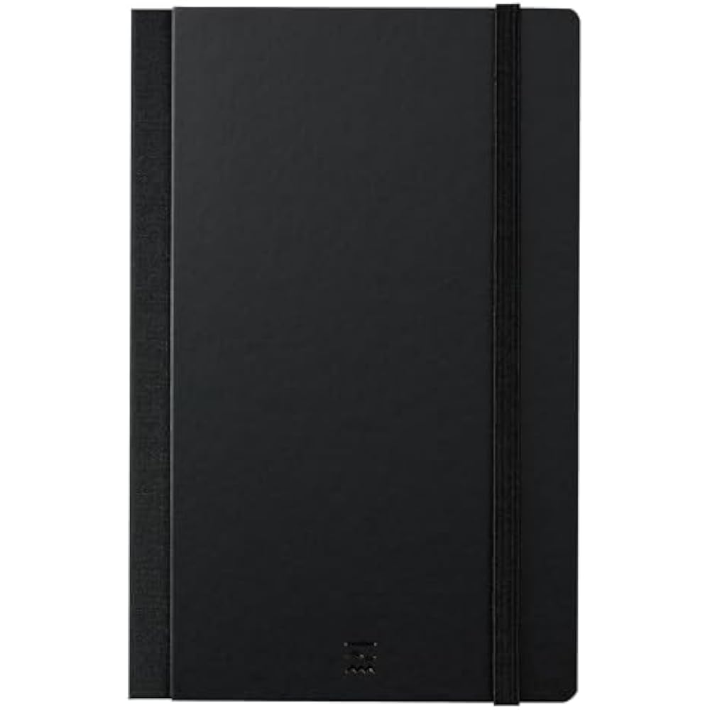 Kokuyo Note PERPANEP German Edition Zara Zara A5 4mm Square Border Black PER-HZ1010S4D