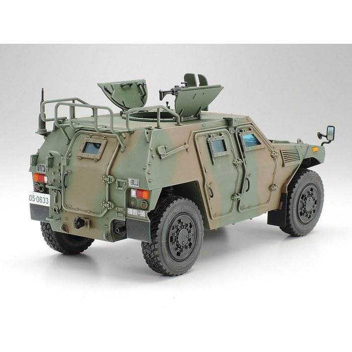 Tamiya 1/35 Military Miniature Series No.368 JGSDF Light Armored Vehicle (LAV) Plastic Model 35368 Pre-colored