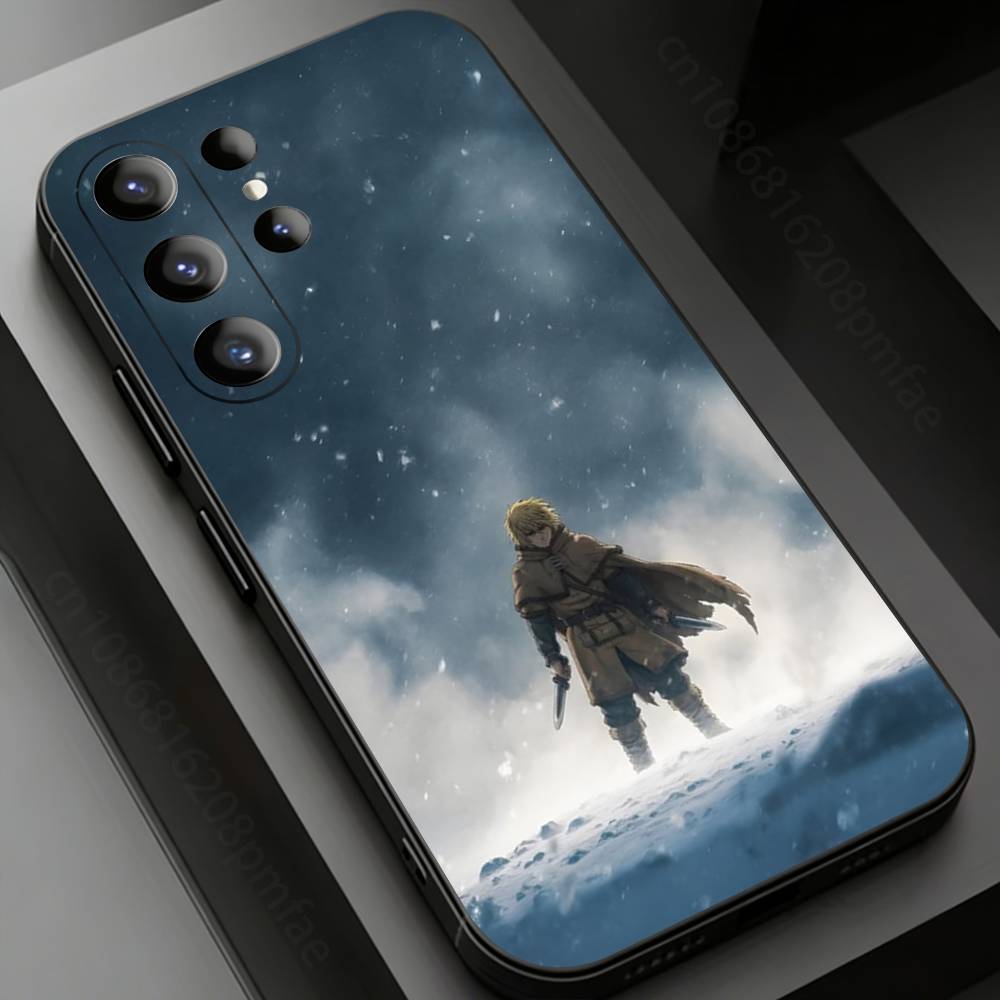 

Comics V-Vinland Saga Phone Case For Samsung Galaxy S26,25,24,23,22,21,20Plus Ultra Samsung S22ULTRA5G