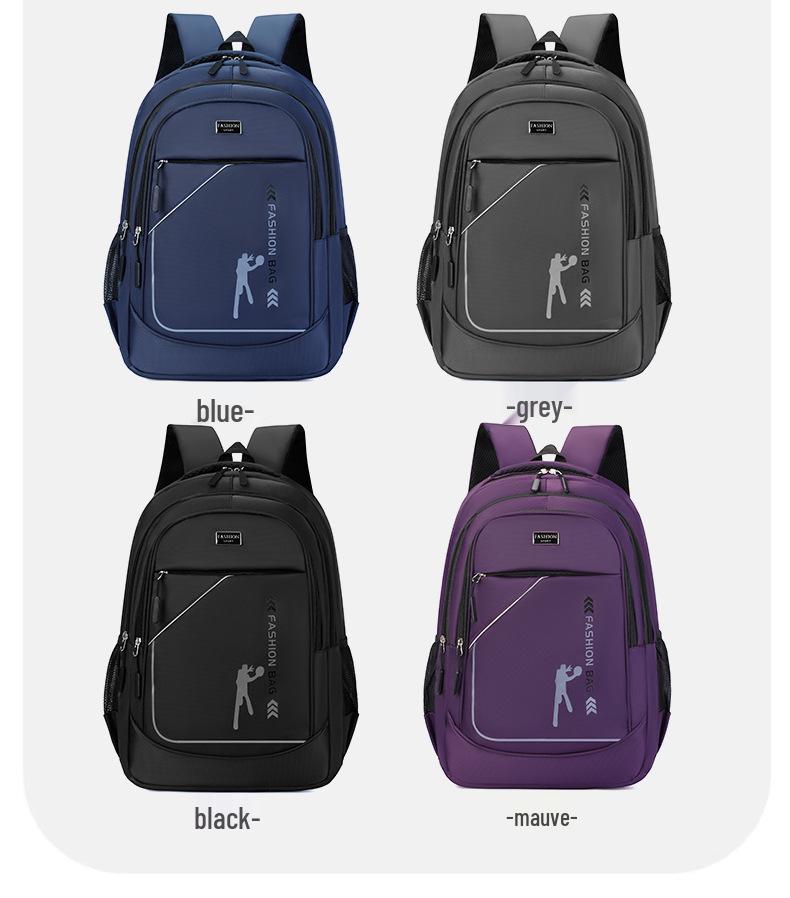 Schul- und Reiserucksack mit großer Kapazität, Business- und Sportdesign