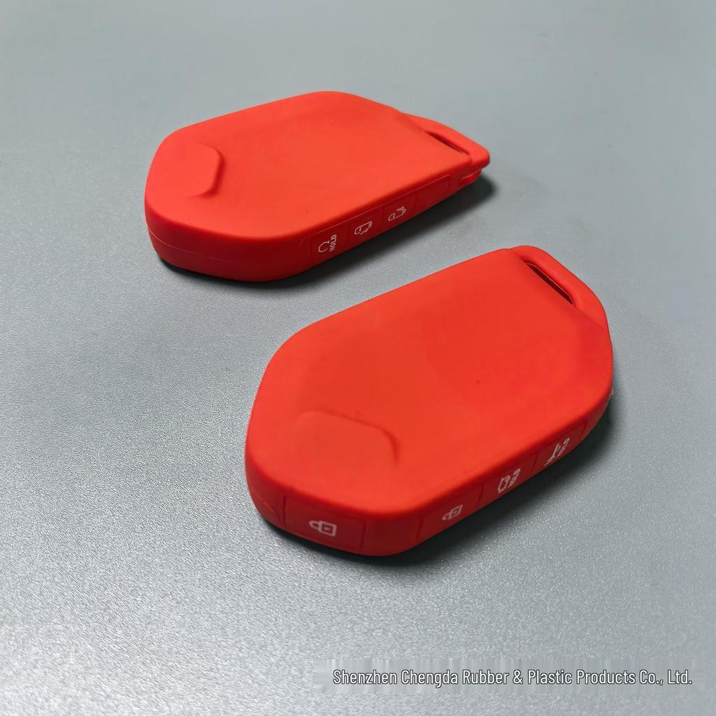 Kia K3 Schlüsselhülle für Modelle mit 4-8 Tasten - Silikon-Schutzhülle für EV5 und EV9