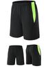 Men's Breathable Sports Shorts - Summer Training, Running, Tennis, Fitness, Comfortable Five-Point Pants