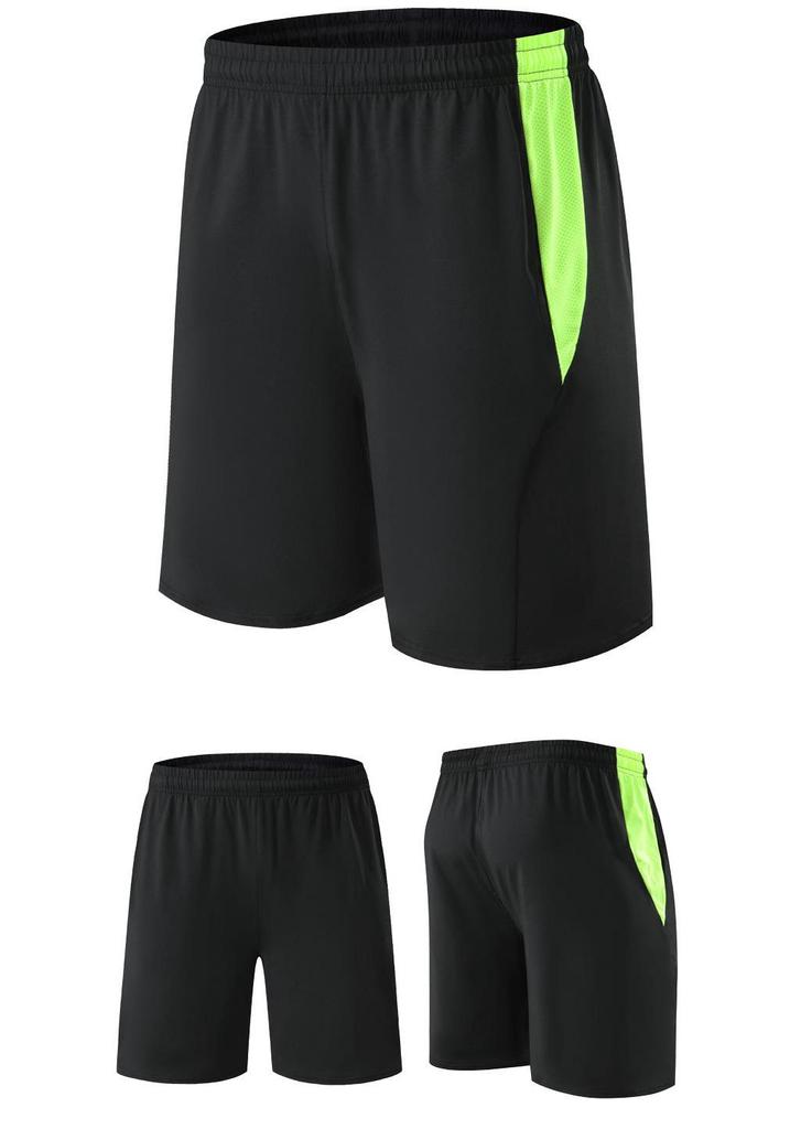 Men's Breathable Sports Shorts - Summer Training, Running, Tennis, Fitness, Comfortable Five-Point Pants