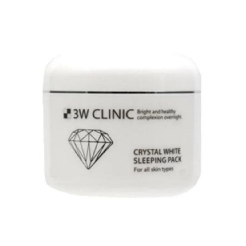3w Clinic Crystal White Sleeping Pack 100ml/200ml