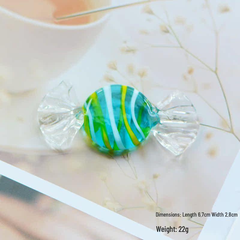 Handmade Glass Candy Ornaments for Home & Office - Childhood Memories