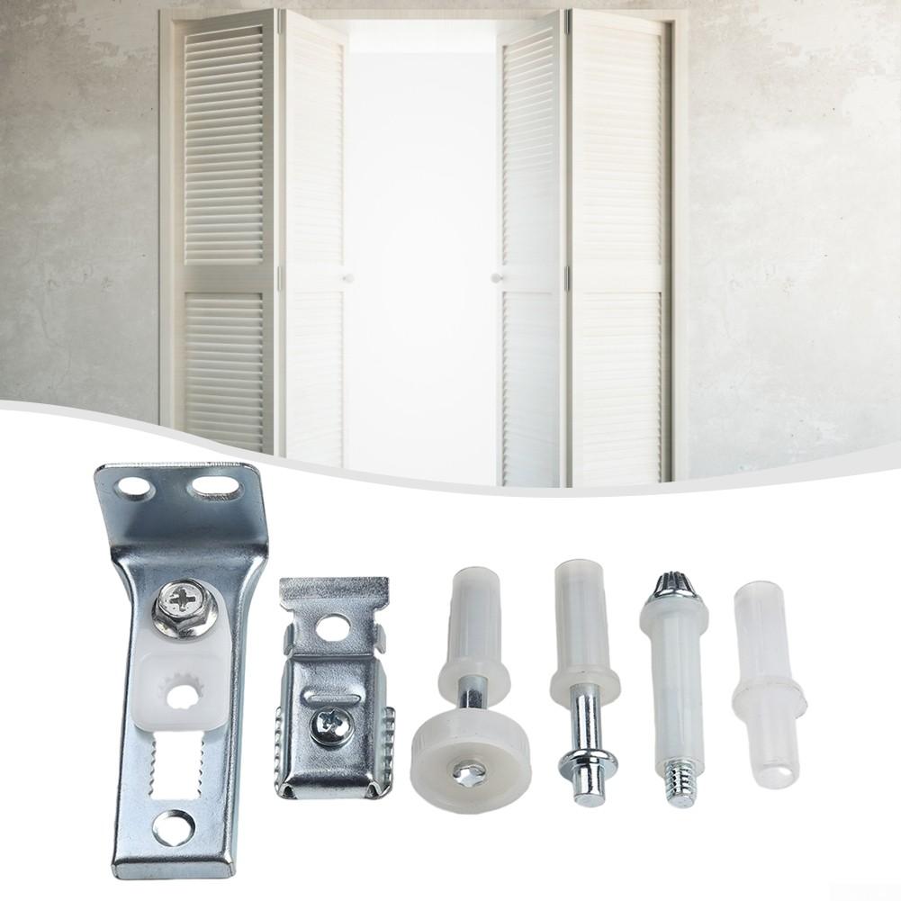 Easy To Install Door Hardware Repair Metal Nylon White