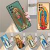 Virgin Maria print TPU Phone Case For Samsung Galaxy note 10 pro S26 S25 S24 S23 S22 Ultra Plus S21 FE S20 Shockproof Cover