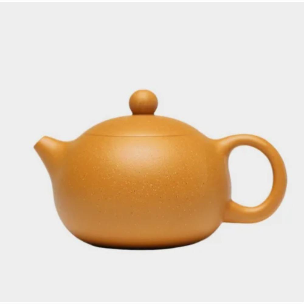 100ml Yixing Boutique Purple Clay Teapot Ball Shaped Infuser Xishi Tea Pot Beauty Kettle Customized Zisha puer Tea Set Authentic