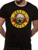 NOUVEAU T-SHIRT LICENCIÉ GUNS N ROSES LOGO ROSES CONCERT BAND