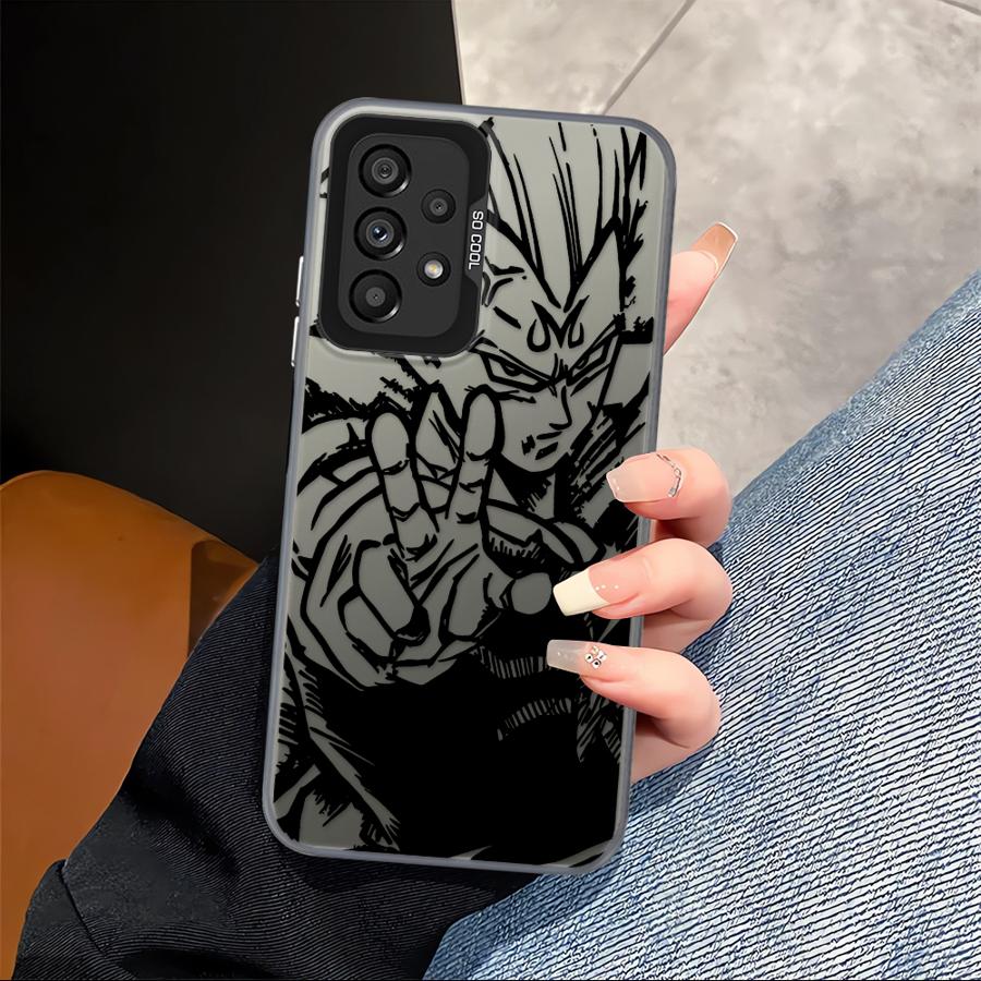 Dragon Ball Z Vegeta Cool Phone Cover Case for Samsung Galaxy A16 A34 A72 A32 A36 A54 A25 A73 A14 A56 A13 A23 A71 A12 A17 A52