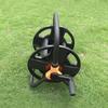 Garden Hose Water Hose Reel Cart for Water Holds 50m Durable Pipe Garden and Outdoor Hose Storage Rack Reel, 1/2-Inch Pipes, Hose, Organizer,