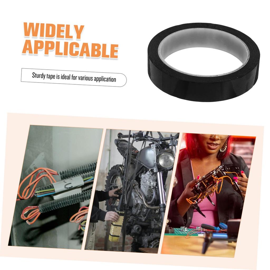 High Temperature Resistant Blackout Tape Waterproof Adhesive Car Window Trim Blackout Tape Wire Tape