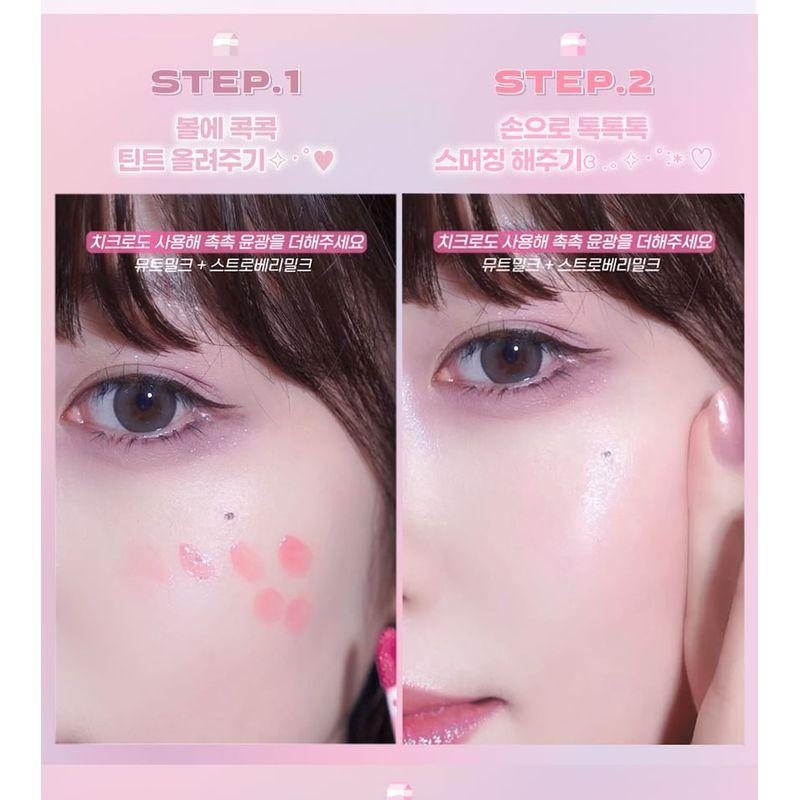 Merry monde - Milk Heart Tint - 4 Farben