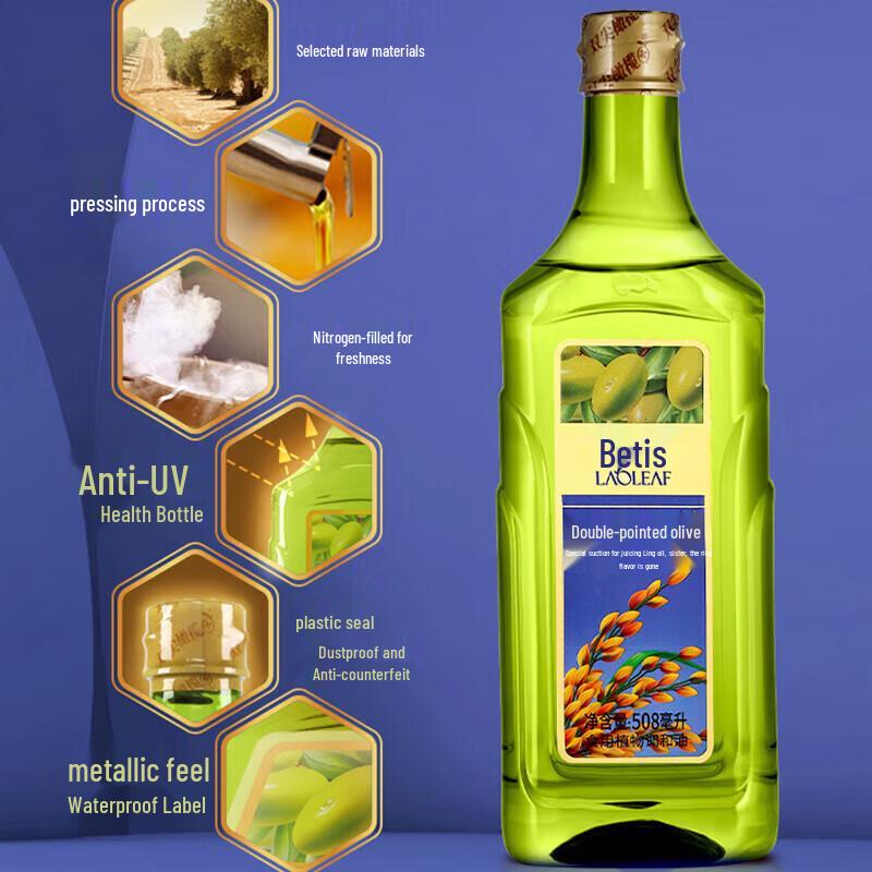 BETIS Extra Virgin Olive Oil 508ml x 2 Gift Set