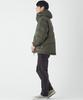 Cliff Mayer NANGA Collaboration Retro Down Jacket, Men's Large, Khaki