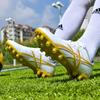 Men Soccer Shoes Society Football Boots Casual Sportswear Unisex Grass Cleats Training Comfortable Boy Casual Football Boots