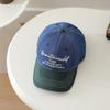 Kids' Denim Baseball Cap - Boys & Girls Spring/Autumn Fashion Sun Protection Hat