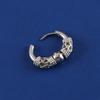 Cool Men Punk Stainless steel Korean Dragon Earring Fashion Jewelry Ear Buckle Male Hoop Earring
