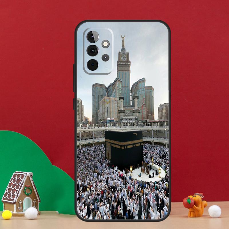 

Holy Mosque Makkah Case For Samsung Galaxy A36 A56 A06 A13 A53 A32 A12 A22 A52 A35 A17 A16 A55 A15 A54 A34 A14 Samsung A24 4G