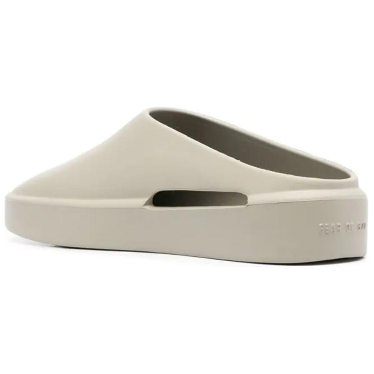 Fear Of God Round Toe Flat Fashion Sandals Unisex sandals Cement-Gray FG80-100EVA-Dusty Concrete