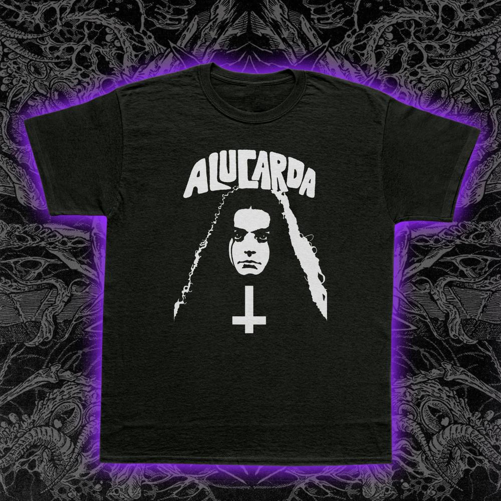 Alucarda T-Shirt Cult Horror Nun Gothic Satanic Movie Tee 70s Occult Film Shirt