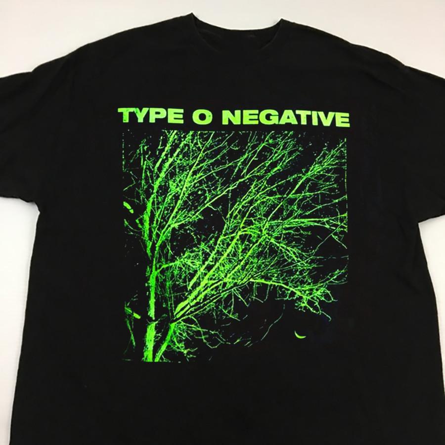Type O Negative Tree Black Unisex Short Sleeve Cotton Shirt C061