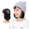 [BrightLala] Peruca Infantil, Crianças, Alunos do Ensino Fundamental, Peruca Médica, Estilo Bob Natural, Preto hf2041-BK